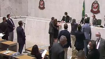 Reprodução ALESP