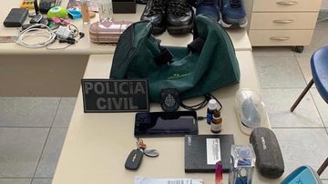 Divulgação/ Polícia Civil