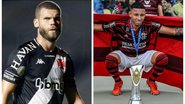 Rafael Ribeiro/Vasco e Divulgação/Flamengo