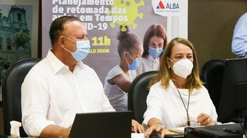 Divulgação/ AL-BA