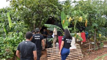 Divulgação/ Polícia Civil