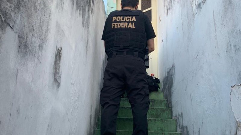 Reprodução/ Polícia Federal