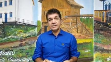 Reprodução/Instagram @clesiosalvaro