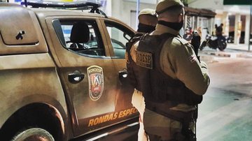 Reprodução/ Policia Miltar