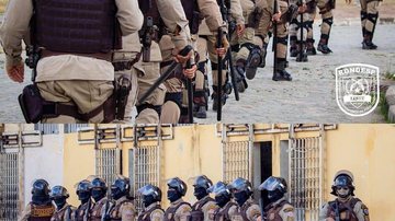 Reprodução/ Polícia Militar