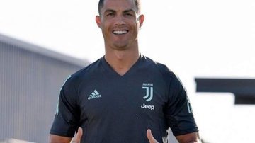 Reprodução/Instagram Cristiano Ronaldo