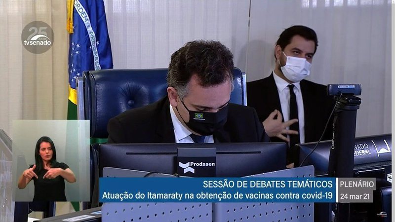 Reprodução/TV Senado