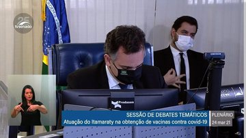 Reprodução/TV Senado