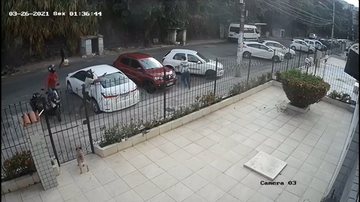 Reprodução / Câmeras de segurança