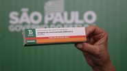 Divulgação/Governo de São Paulo