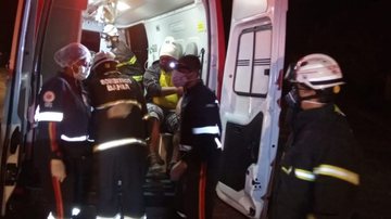 Reprodução/ Corpo de Bombeiros