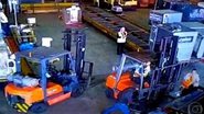 Reprodução / Câmeras de segurança de Guarulhos