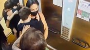 Reprodução/Câmera de segurança