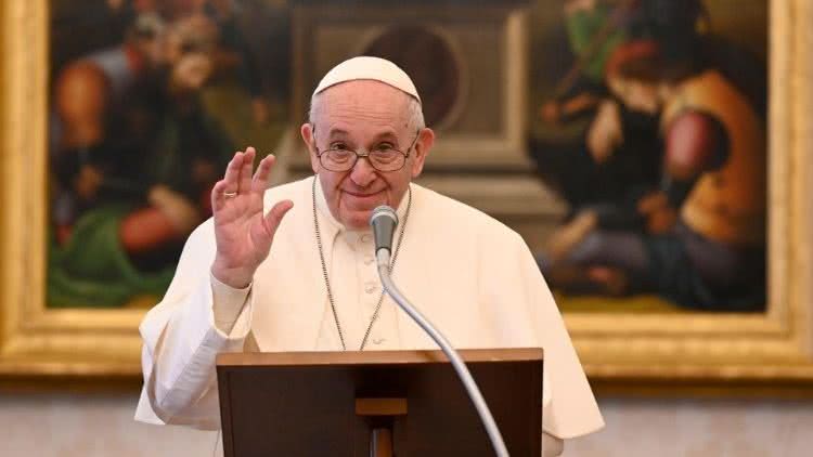Reprodução/Vatican Media