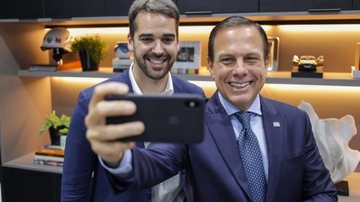 Reprodução/Twitter João Doria