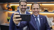 Reprodução/Twitter João Doria