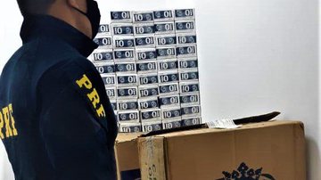 Reprodução/ Polícia Rodoviária Federal