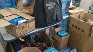 Imagem Mercadorias avaliadas em R$ 20 mil são recuperadas em Teixeira de Freitas 