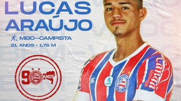 Divulgação/EC Bahia