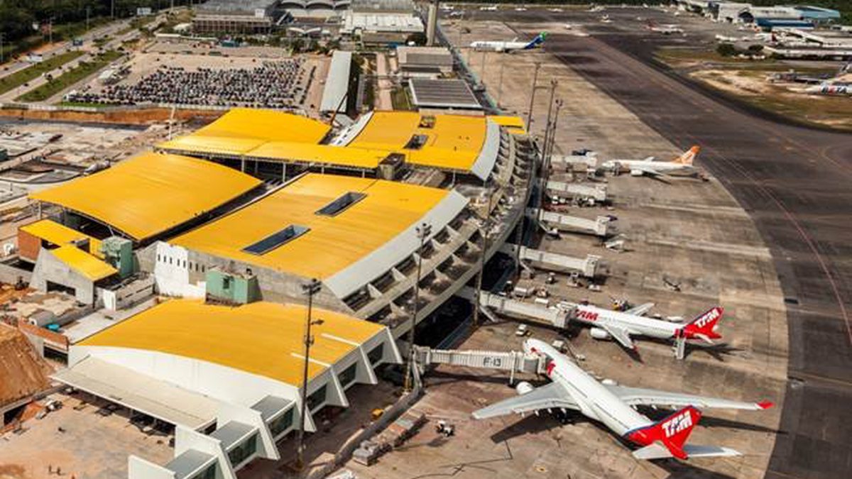 Administradora do aeroporto de Salvador vence leilão para gerir mais sete terminais no Brasil