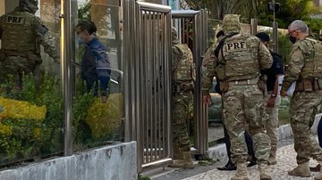 Ação durante operação Cartel Forte | Divulgação / MP-VA