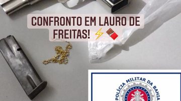 Reprodução/ Polícia Militar