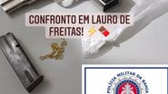 Reprodução/ Polícia Militar