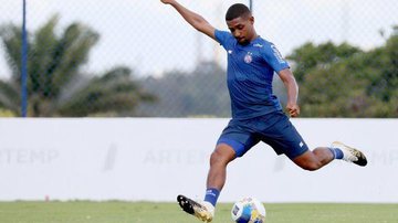 Felipe Oliveira/EC Bahia