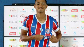 Felipe Oliveira/EC Bahia