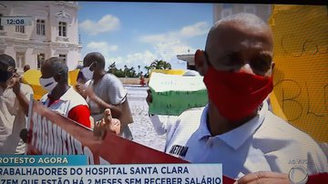 Reprodução / Record TV Itapoan