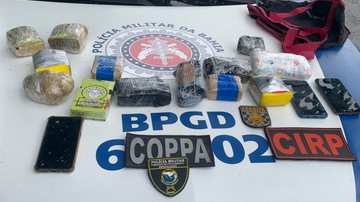 Divulgação/Polícia Militar