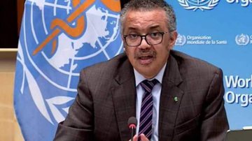 Reprodução/Twitter/@DrTedros