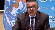 Reprodução/Twitter/@DrTedros