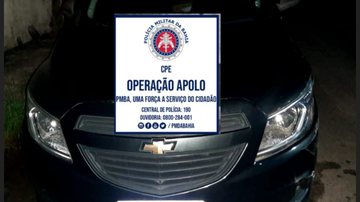 Divulgação/PM-BA