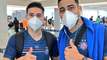 Divulgação / EC Bahia