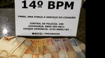 Reprodução/14ª BPM