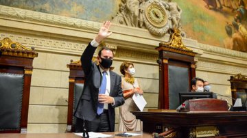 Reprodução/Renan Olaz/CMRJ