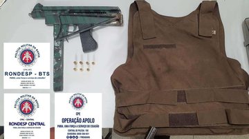 Divulgação/Polícia Militar
