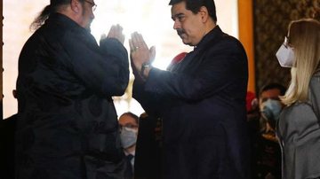 Reprodução/Instagram @nicolasmaduro