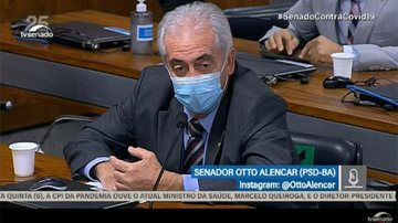 Reprodução/TV Senado