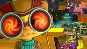 Reprodução/Twitter/@DoubleFine