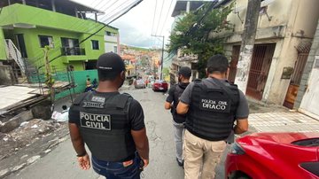 Divulgação / Tony Silva / Polícia Civil