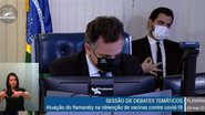 Reprodução/TV Senado