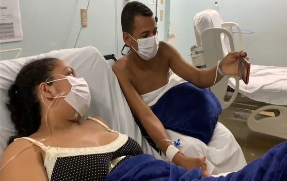 Reprodução / Hospital Calixto Midlej Filho (HCMF)