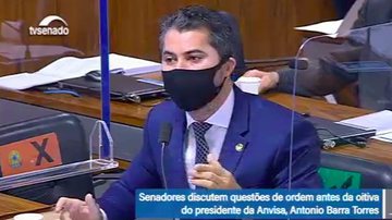 Reprodução / TV Senado