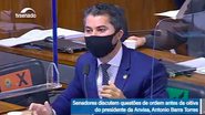 Reprodução / TV Senado