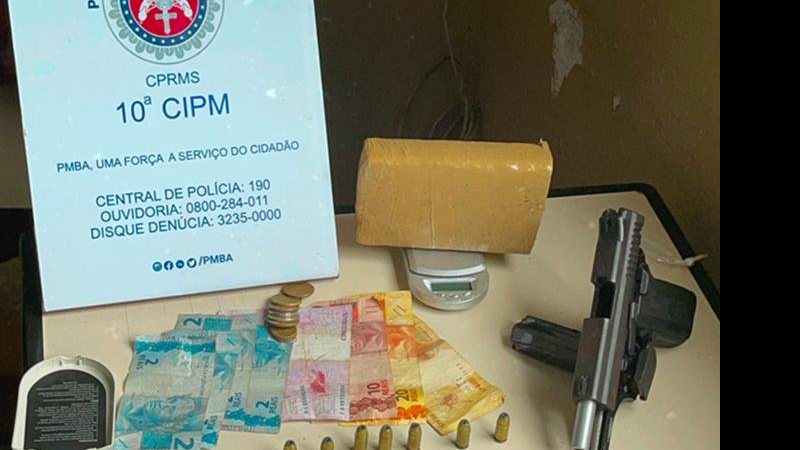 Divulgação/Polícia Militar