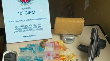 Divulgação/Polícia Militar