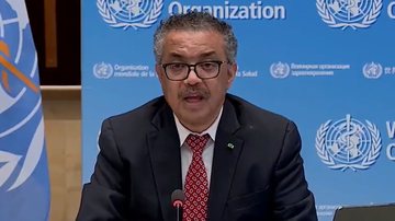 Reprodução/Twitter/@DrTedros