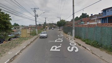 Reprodução/Google Street View